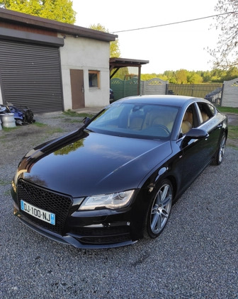 Audi A7 cena 43900 przebieg: 213000, rok produkcji 2013 z Racibórz małe 436